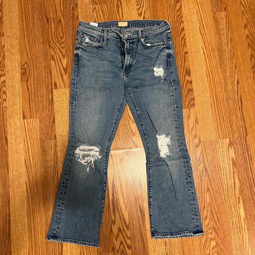 MOTHER Insider Ankle, Size 30